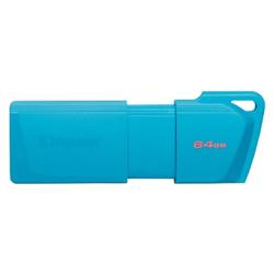 Memoria Flash USB 3.2 Gen 1 Neón 64GB, KC-U2L64-7 Aqua