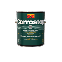 Pintura Anticorrosivo Corrostop Industrial Negro Galon