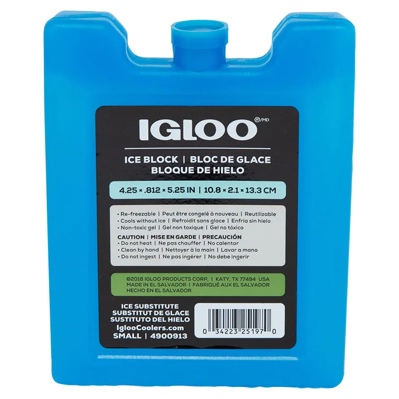 Bloque enfriador para hielera Igloo