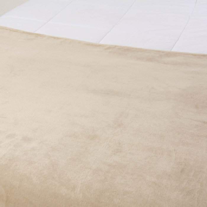 COBIJA 180X220CM BREEZE HABANO HAUS