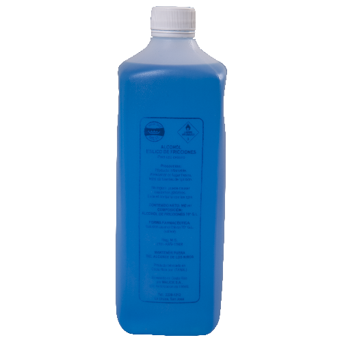 ALCOHOL DE FRICCIONES 950 ML