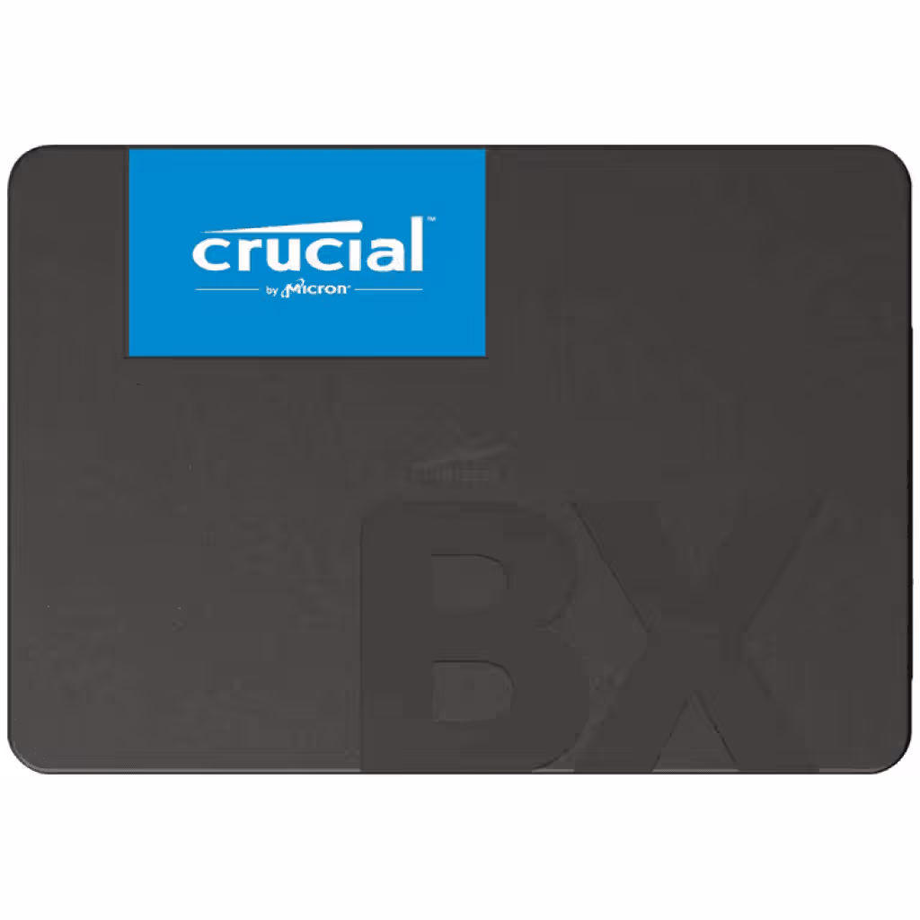 SSD CRUCIAL BX500 – 2.5 – 1TB – 540/500 MB/s
