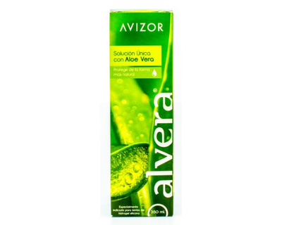 Avizor Aloe Vera solucion 350 ml
