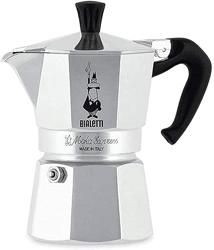 Bialetti - Moka Express: Iconic Stovetop Espresso Maker, Makes