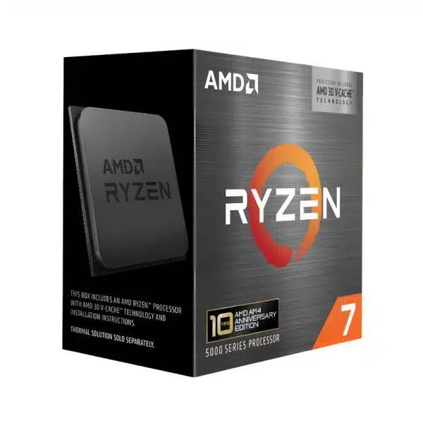 Procesador AMD Ryzen 7 5800X3D 8 Nucleos 3.4 GHZ/4.5 GHZ AM4