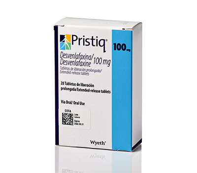 PRISTIQ 100 MG TABLETAS VIA ORAL