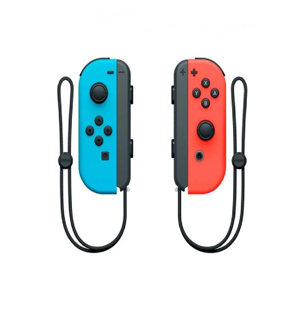 Juego de mandos Nintendo Joy-Con Switch Rojo y Azul