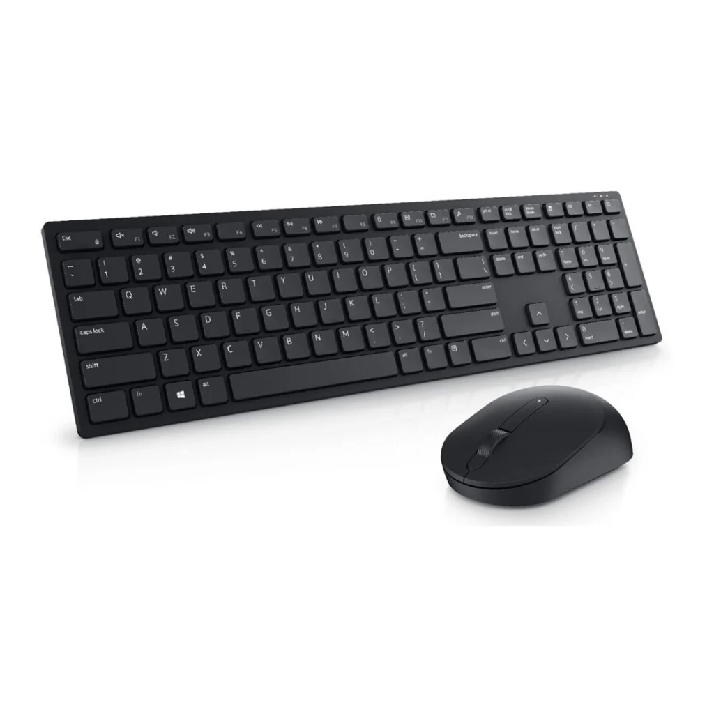 Kit Teclado y Mouse Inalámbricos Dell Pro KM5221W KM5221WBKB-LTN