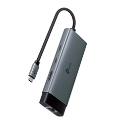 Hub USB-C TP-Link UH6120C 6 en 1, HDMI 4K 60 Hz, Ethernet Gigab