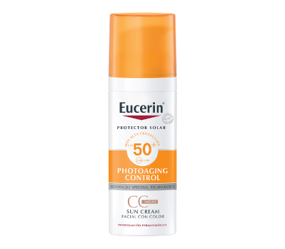 EUCERIN FOTOPROTECTOR COLOR 50+ 50 ML
