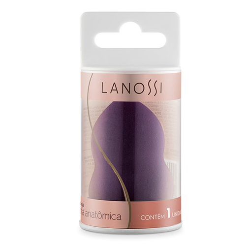 ESPONJA MAQUILLAJE GOTA ANATOMICA LANOSSI
