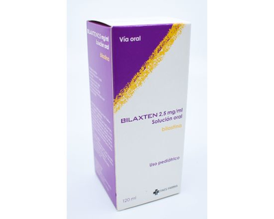 Bilaxten 2,5 mg/ml pediátrico solucion 120 ml