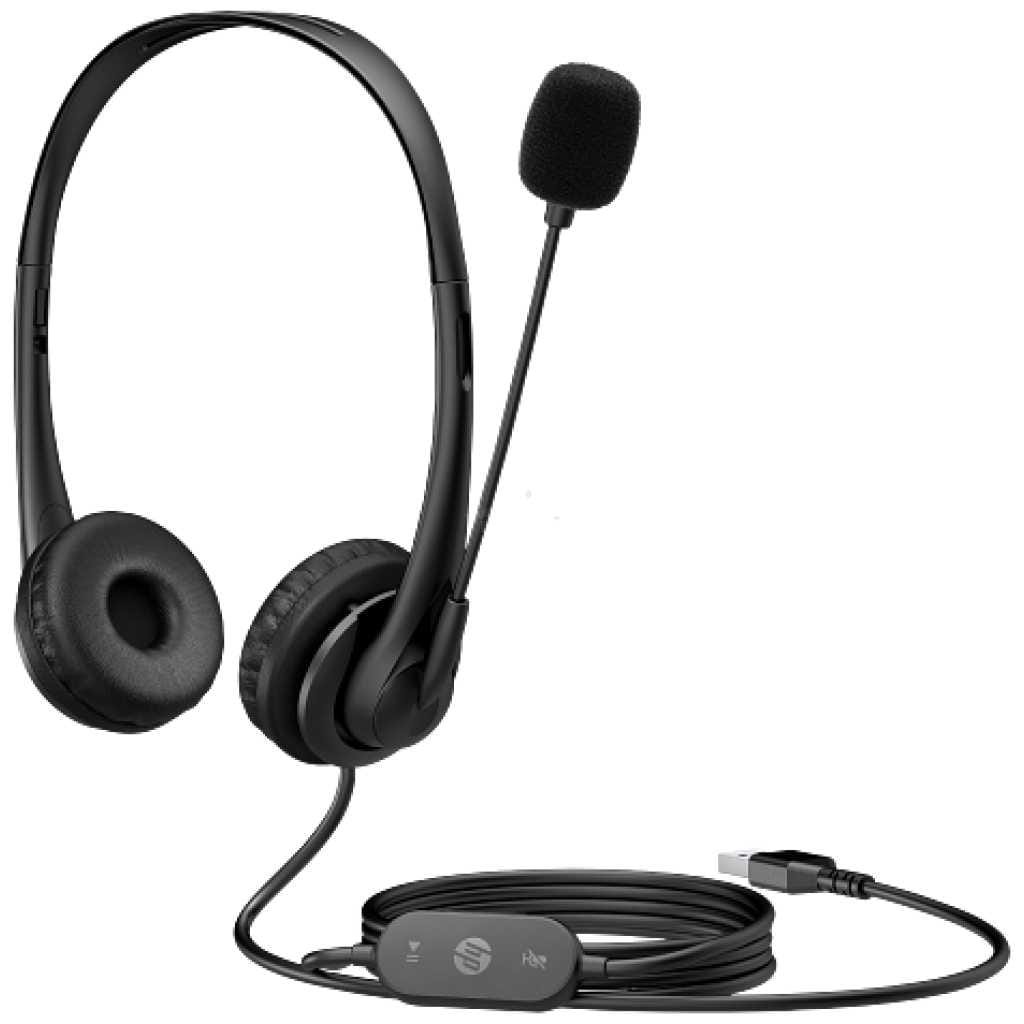 AUDIFONOS HP STEREO USB G2