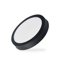 Panel Led Sobreponer Base Negro Luz Dia 18 W 22 cm Sylvania
