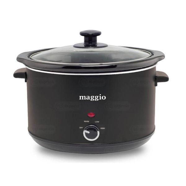 Olla Cocimiento Lento MAGGIO MGC06L 6L Negro