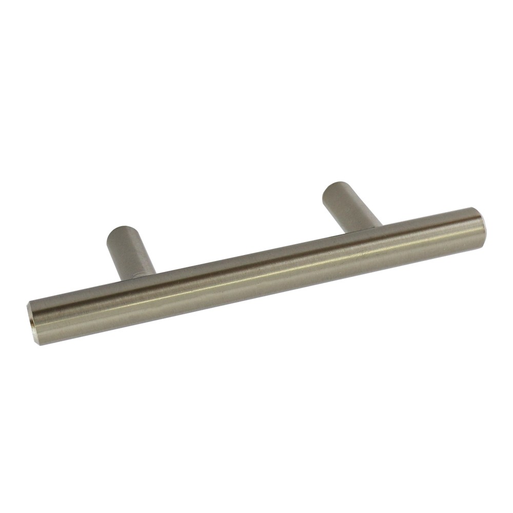 Haladera riveria acero satinado 64 mm