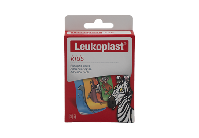 LEUKOPLAST CURAS KIDS ZOO TAMAÑOS SURTIDOS