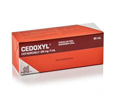 CEDOXIL 250mg x 80ml SUSPENSION