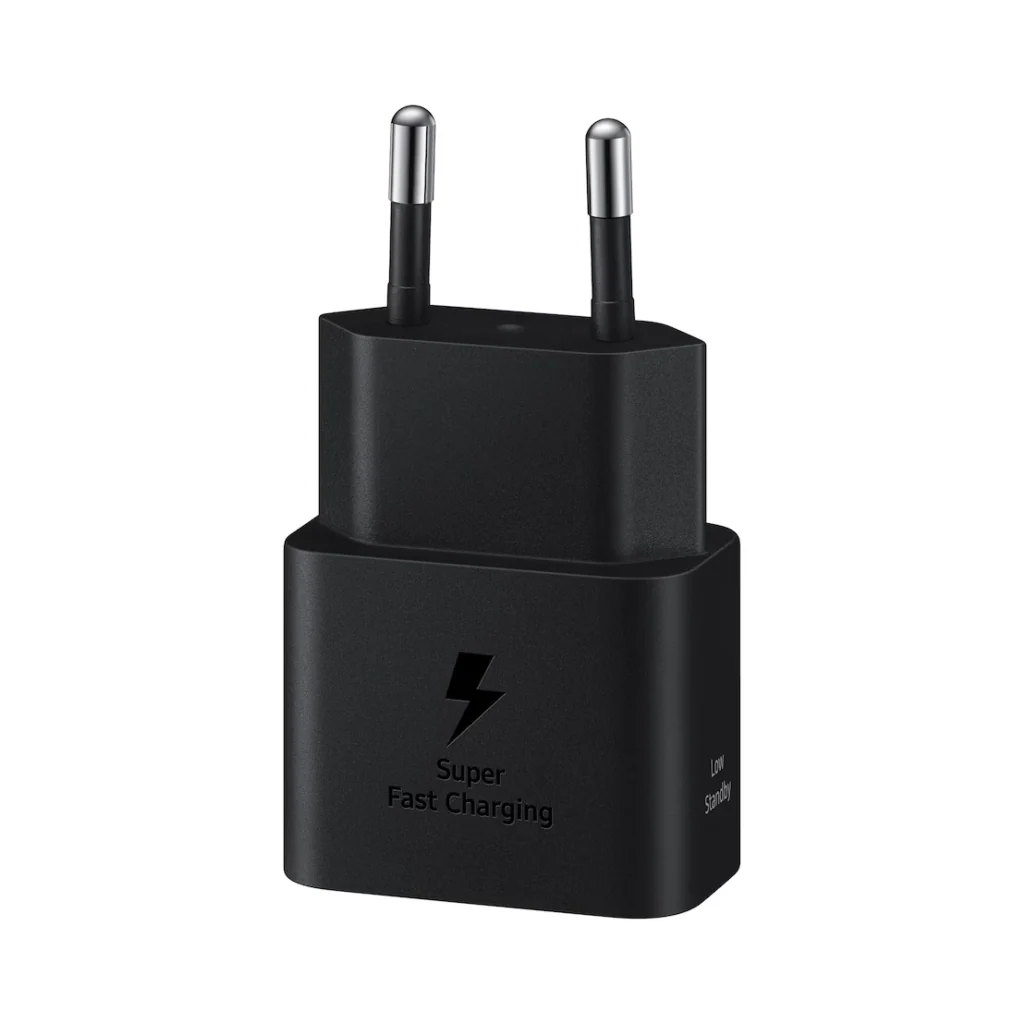 Samsung Cargador de Pared USB- C 25W EU, ELEELE0011