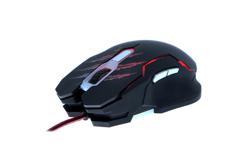 Mouse Óptico De 6 Botones Para Videojuegos, Cableado, 3200dpi
