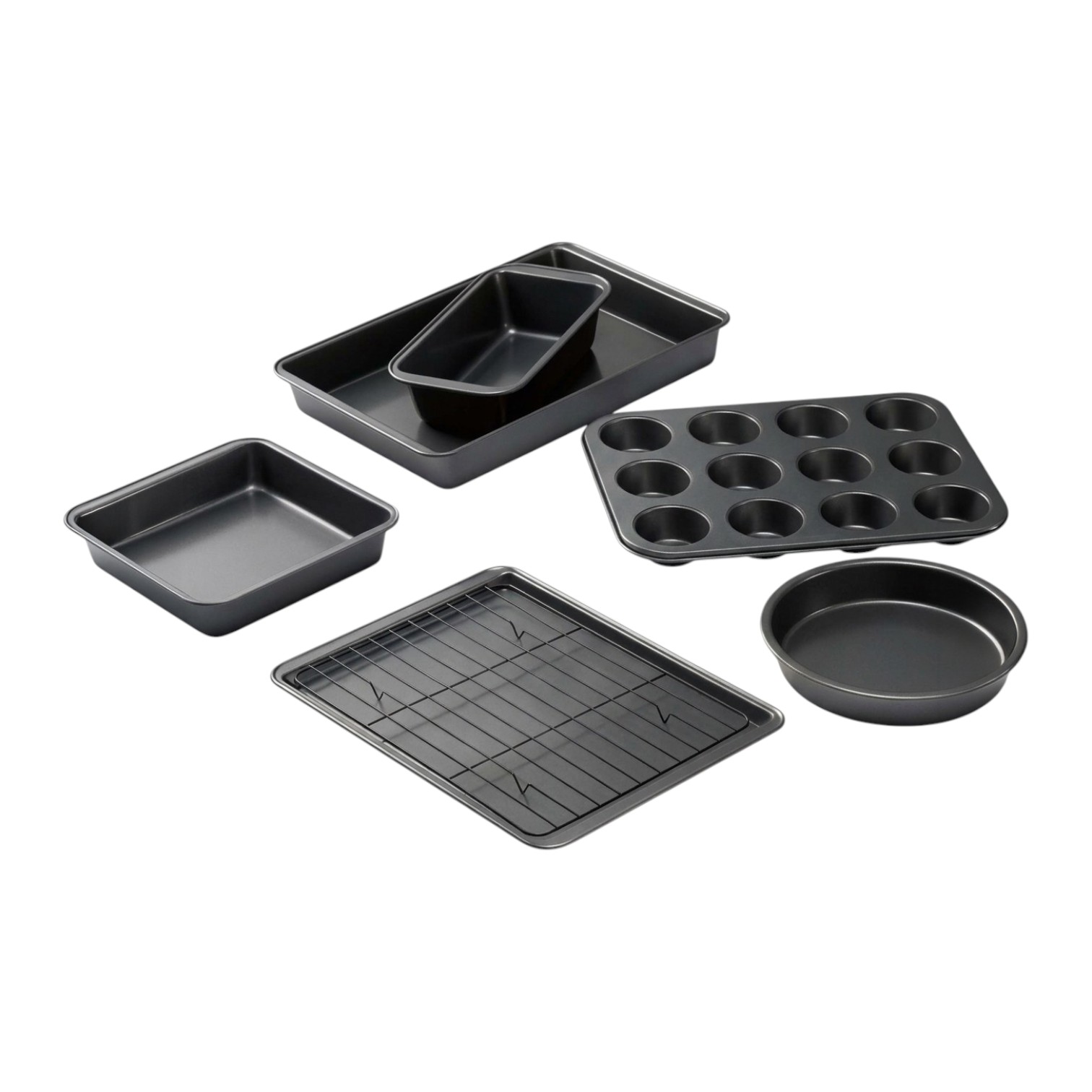 Set de bandejas para hornear danny home 2501-113 s-7