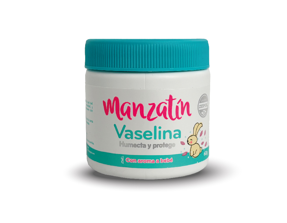 Manzatín Vaselina Infantil 60g