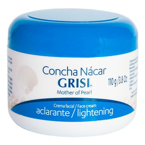 CONCHA DE NACAR 110 GRS CREMA GRISI