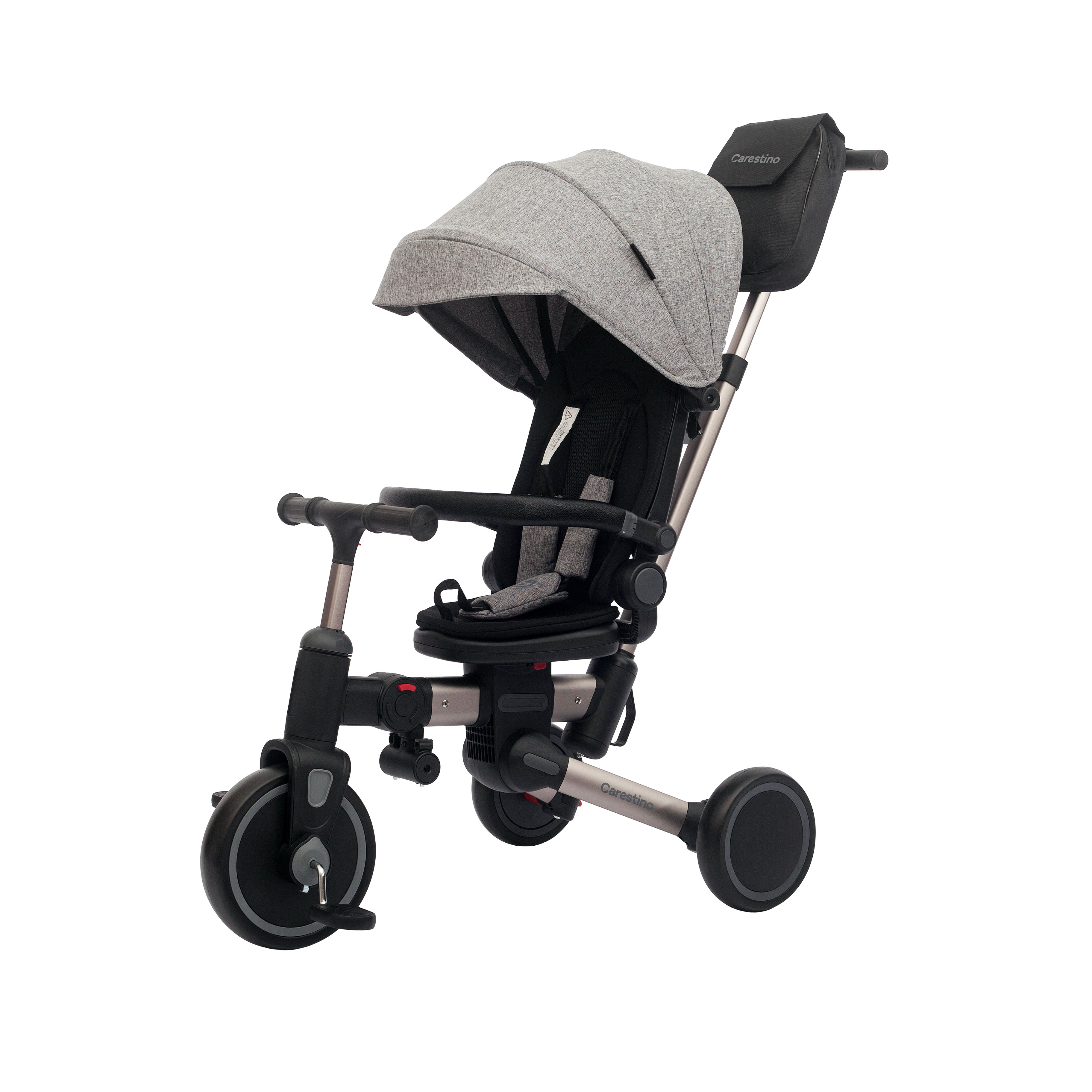 Triciclo TURBO Gris Lobo