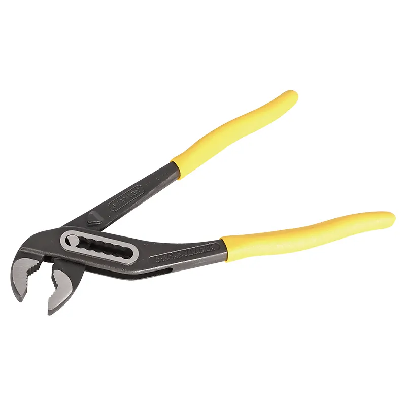 Alicate pico de loro 10" mango plástico Stanley