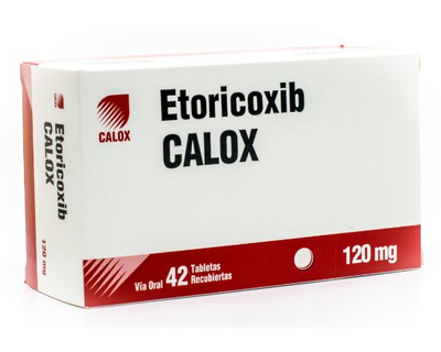 Etoricoxib CALOX 120mg 1 tableta