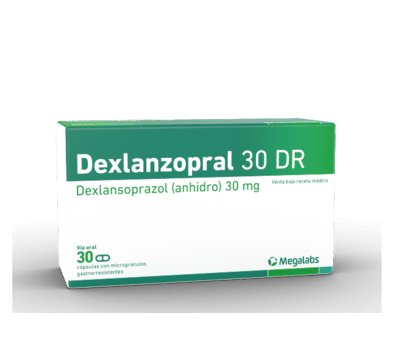 DEXLANZOPRAL DR CAP 30 MG X 30 UNIDAD(ES)