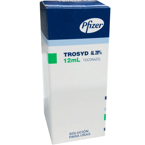 TROSYD SOLUCION PARA UÑAS 12 ML