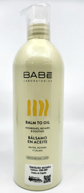 BABE, Balsamo en aceite, 500 ml