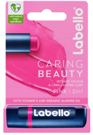 Labello stick labial Beauty PINK 4.8 g