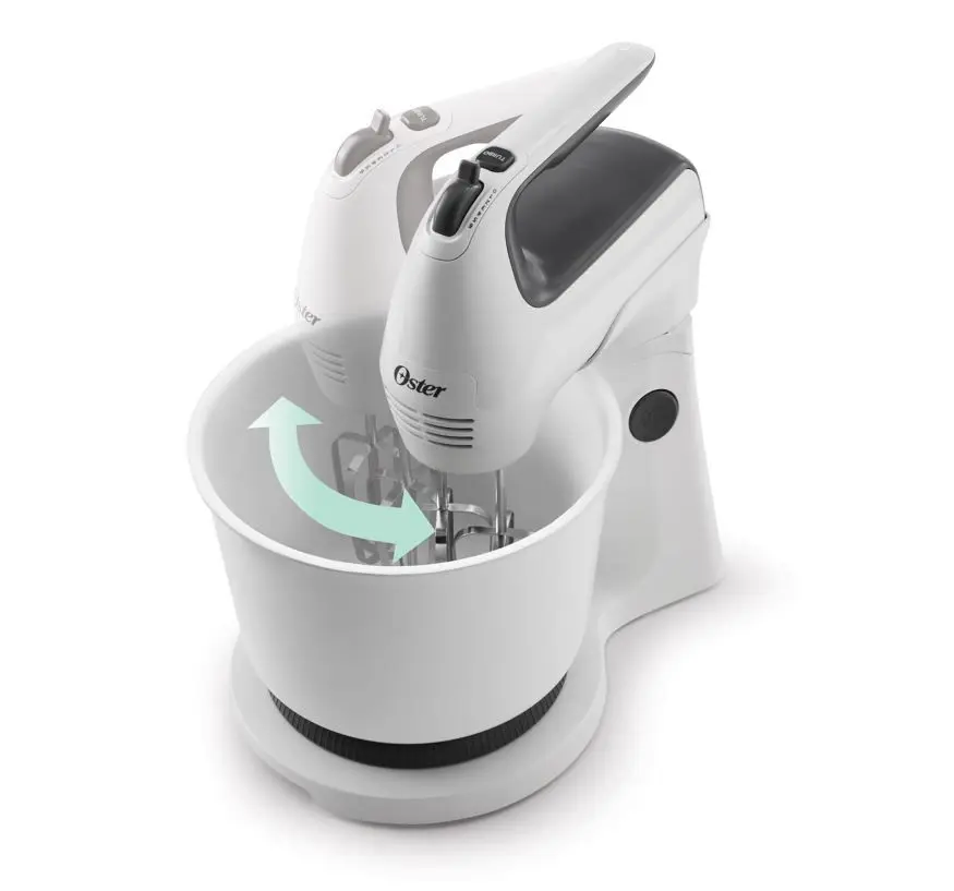 Batidora de mano con pedestal Oster FPSTHS3610-013 250W 3.7 l
