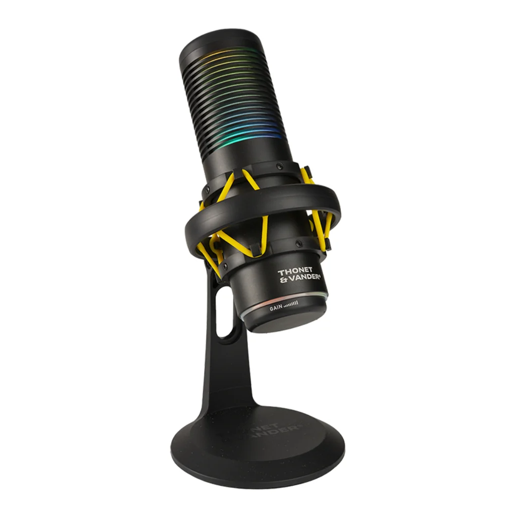 Thonet & Vander Micrófono Alámbrico RGB USB VX320 (HK096-03666)