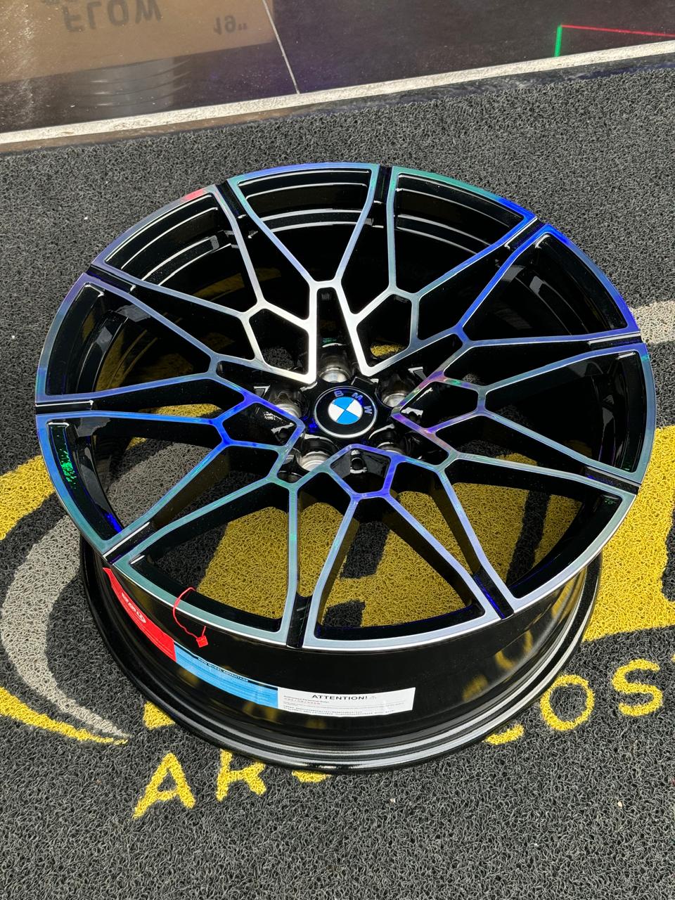 AD9M5H-108 19X8 5X120 ET25 CB72.5 + AD9M5H-109 19X9 5X120 ET35 CB72.5