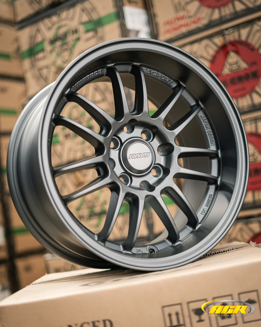 AQX74H-347 15X8 8X100/114.3 ET25 CB73.1