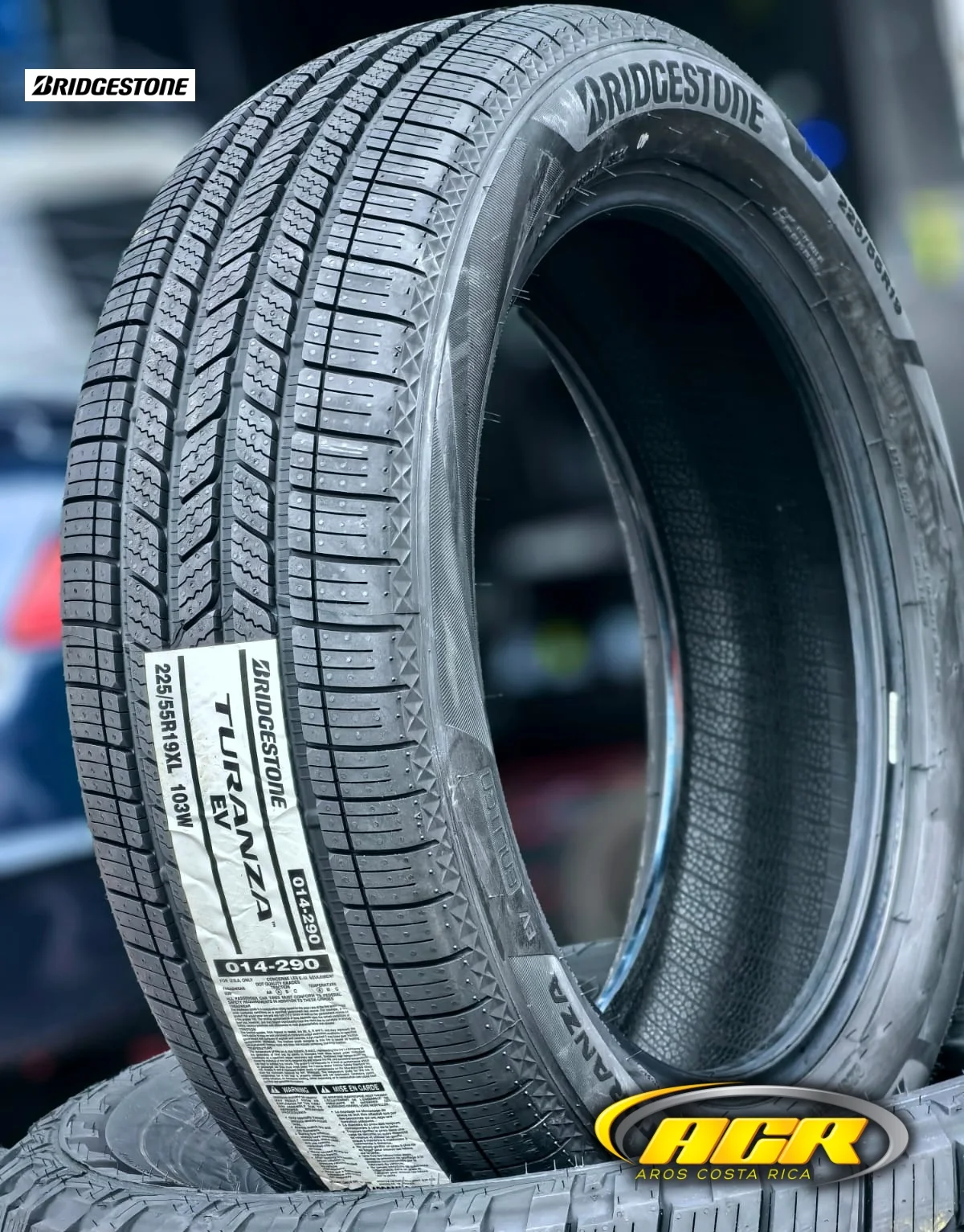 225/55R19 Bridgestone Turanza EV
