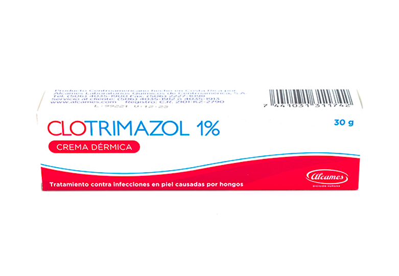 ALCAMES CLOTRIMAZOL 1 CREMA DERMICA 30G