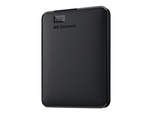 Disco Duro Externo WD Elements Portátil 2TB USB 3.0 Negro WDBU6Y0020BBK-WESN