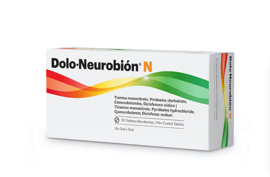 DOLO NEUROBION-N TABLETAS X20