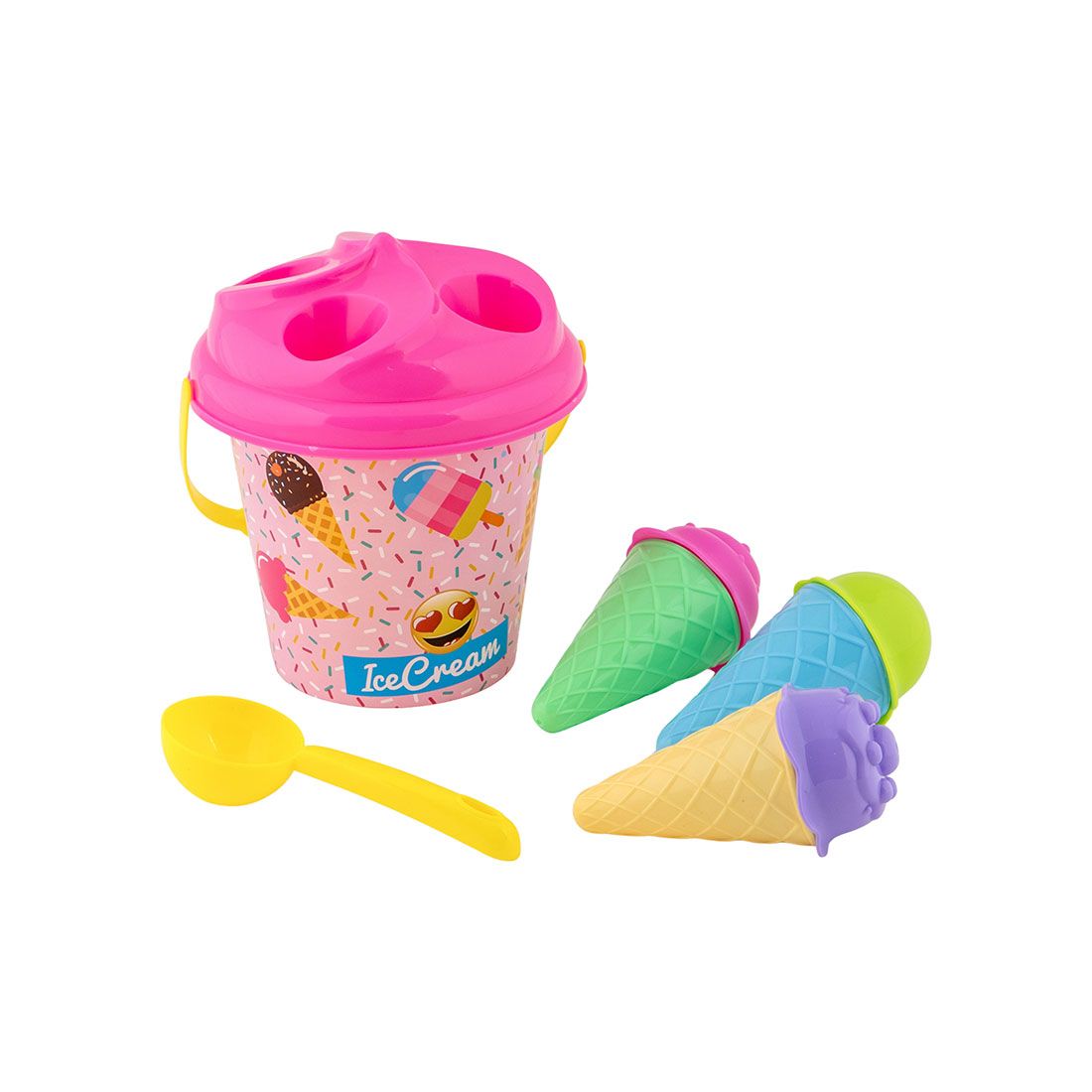 Balde infantil playa