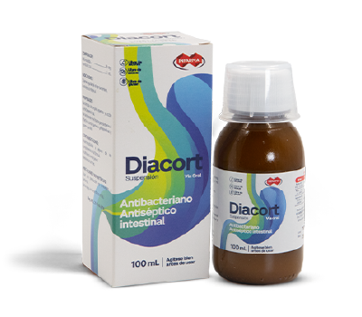 DIACORT JARABE 100 ML