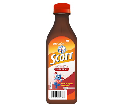 EMULSION SCOTT CEREZA 200 ml