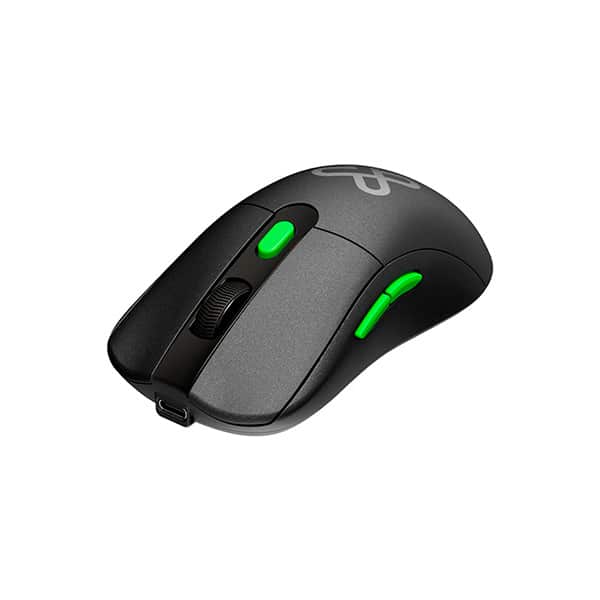 Klip Xtreme Mouse doble USB negro