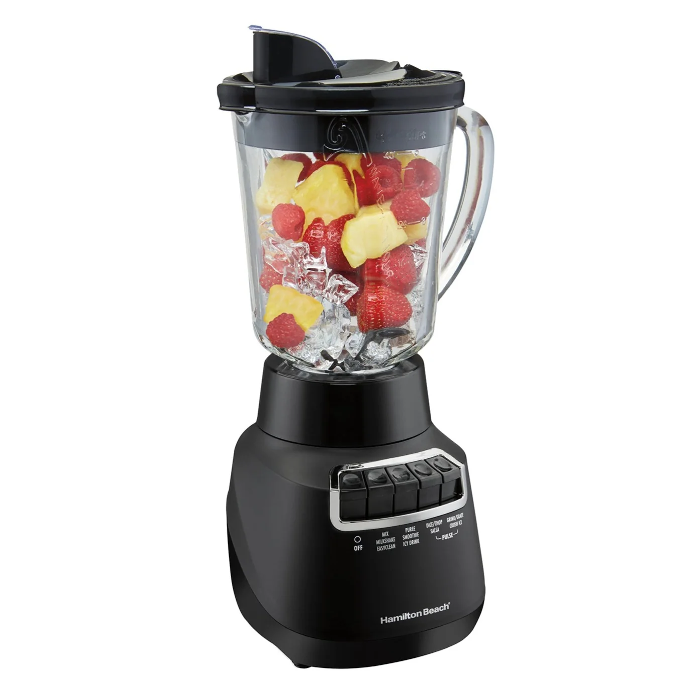 Hamilton Beach Licuadora Wave Crusher negro