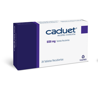Caduet 5mg 20mg x 28 Tabs