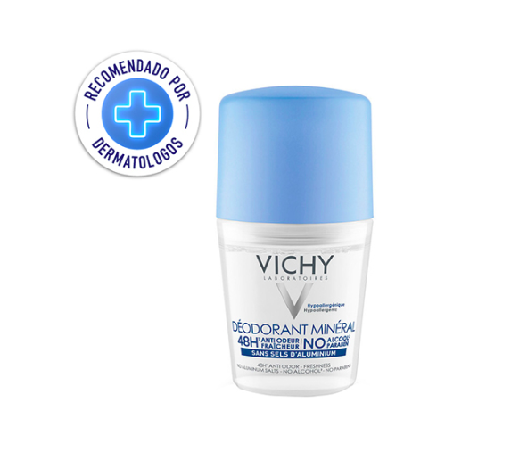Vichy Desodorante mineral 48 horas roll on 50ml