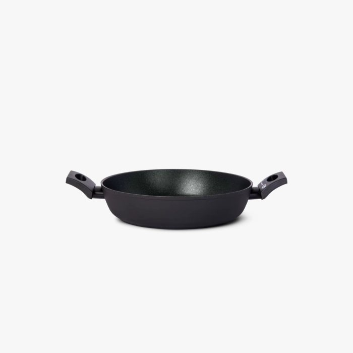 SARTEN PAILA CON ASAS 28CM PREZIOSA ITALIA TVS